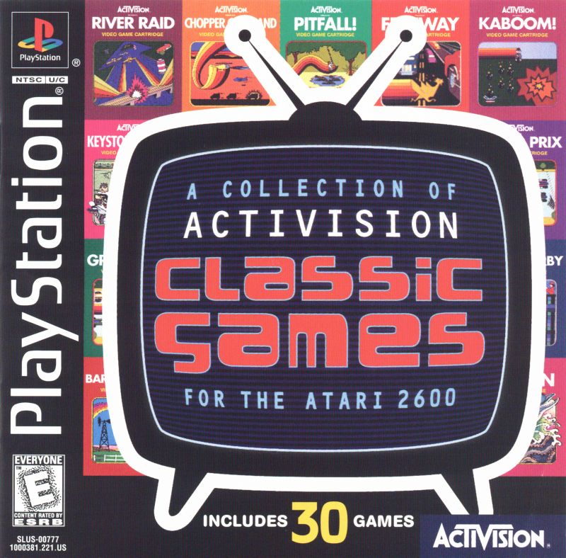PS1: ACTIVISION CLASSICS; A COLLECTION OF (COMPLETE) PS1: ACTIVISION CLASSICS; A COLLECTION OF (COMPLETE)